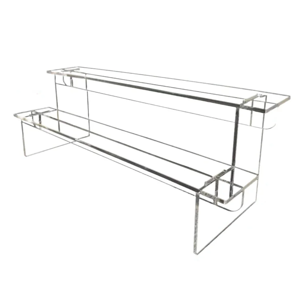 ชั้นวางโมเดลบันไดโปร่งใสชั้นวา - Pop Display Shelf บทวิจารณ์และราคา