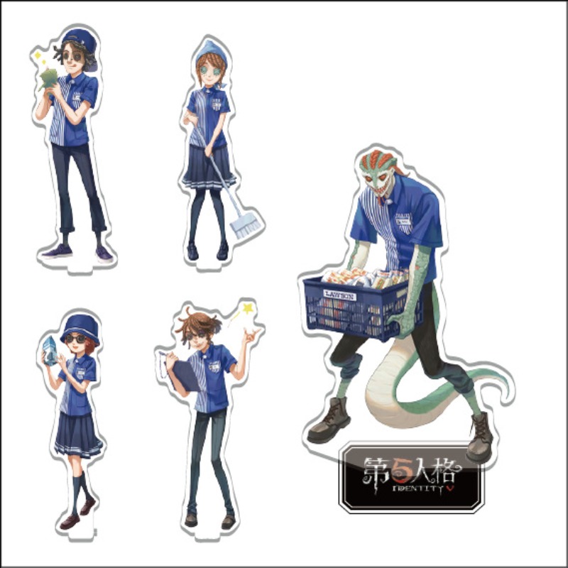 อะคริลิกอะนิเมะ Identity V ฟิก - Action Figure Stand บทวิจารณ์และราคา