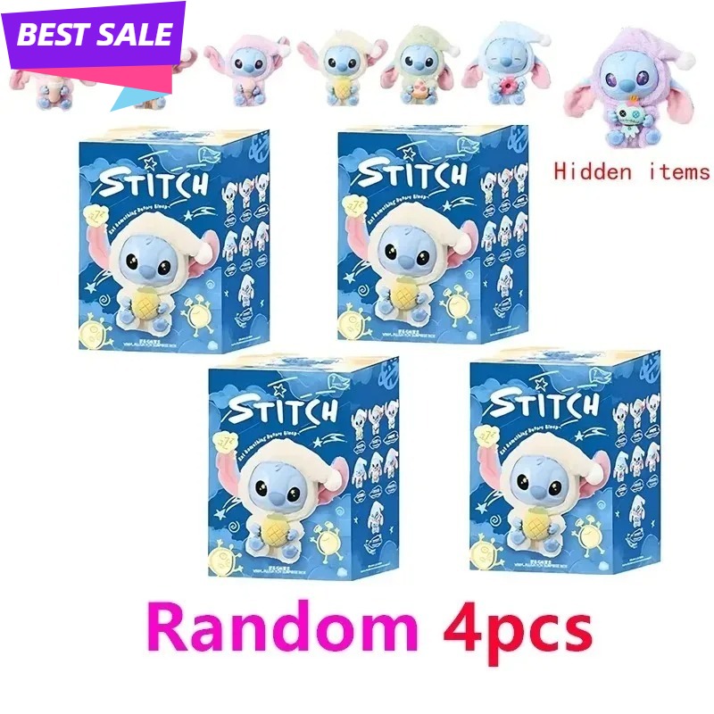 2026*Stitch Eat Something Befo - Mystery Box Blind Bag บทวิจารณ์และราคา
