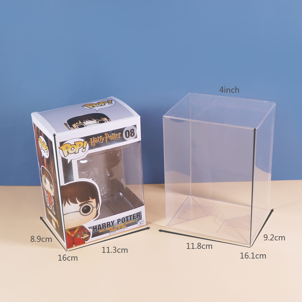 Clear Protector Case สําหรับ 4 - Funko Pop Protector บทวิจารณ์และราคา