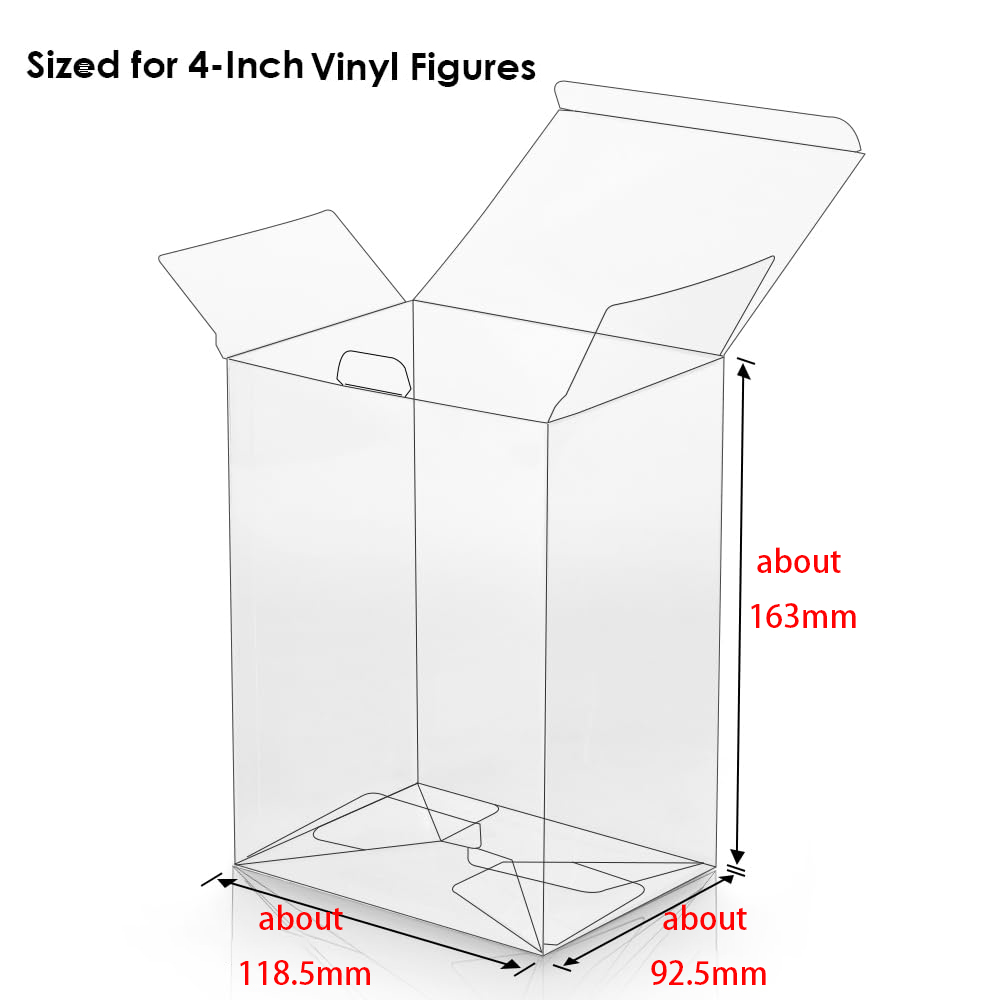 Clear Protector Case สําหรับ 4 - Funko Pop Protector บทวิจารณ์และราคา
