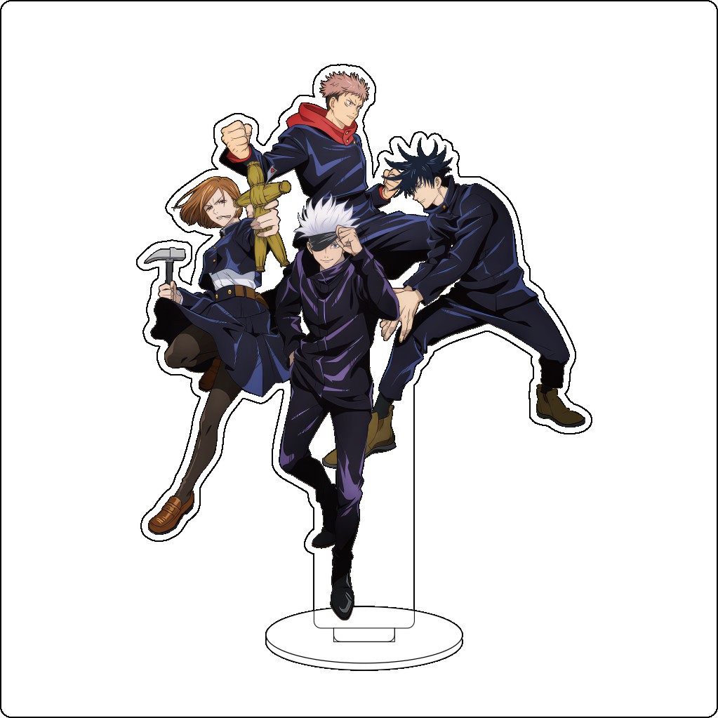 16 ซม.อะนิเมะจูจุสึไคเซ็น โกโจ - Figma Stand Set บทวิจารณ์และราคา