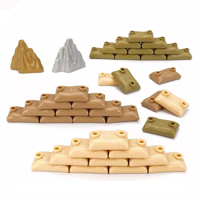 ตัวต่อทหาร MOC 50 ชิ้น ชุดของเ - Lego Minifigure Holder บทวิจารณ์และราคา