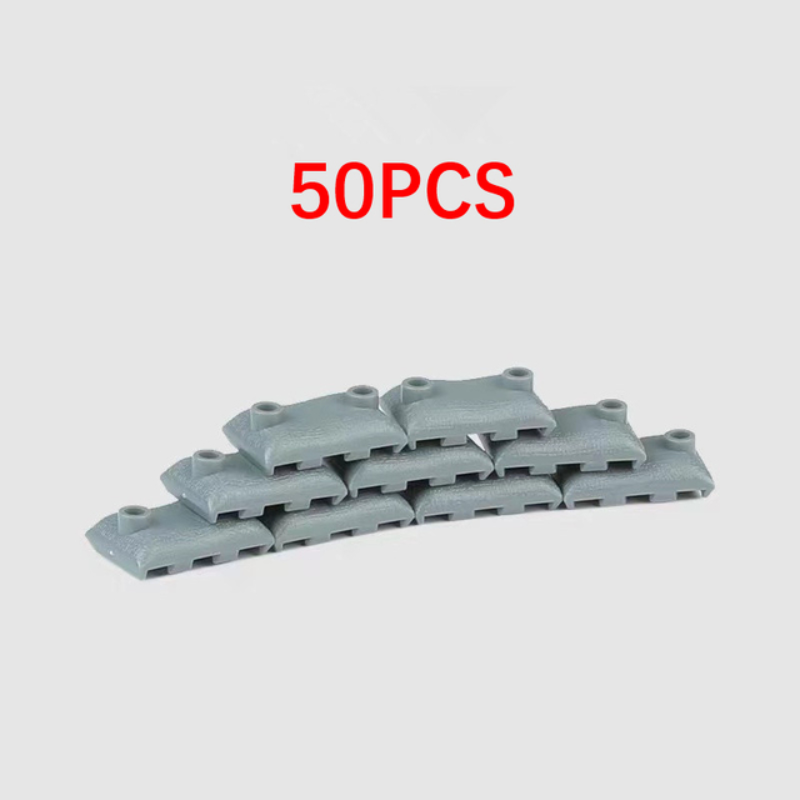 ตัวต่อทหาร MOC 50 ชิ้น ชุดของเ - Lego Minifigure Holder บทวิจารณ์และราคา