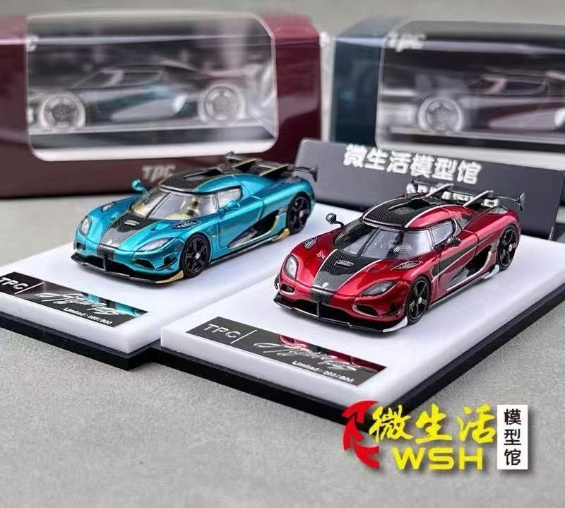 สินค้าพร้อมส่ง TPC 1/64 Agera  - Die Cast Car 1 64 บทวิจารณ์และราคา