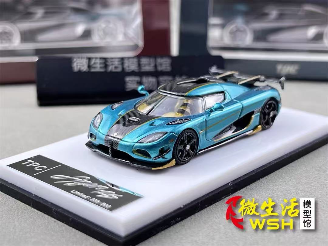 สินค้าพร้อมส่ง TPC 1/64 Agera  - Die Cast Car 1 64 บทวิจารณ์และราคา