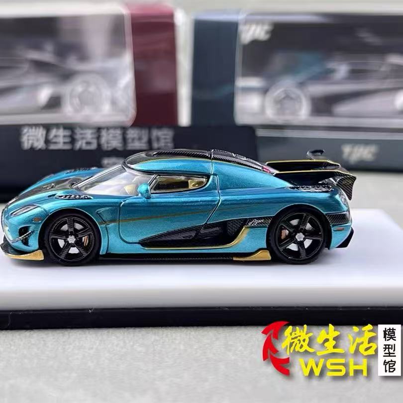 สินค้าพร้อมส่ง TPC 1/64 Agera  - Die Cast Car 1 64 บทวิจารณ์และราคา
