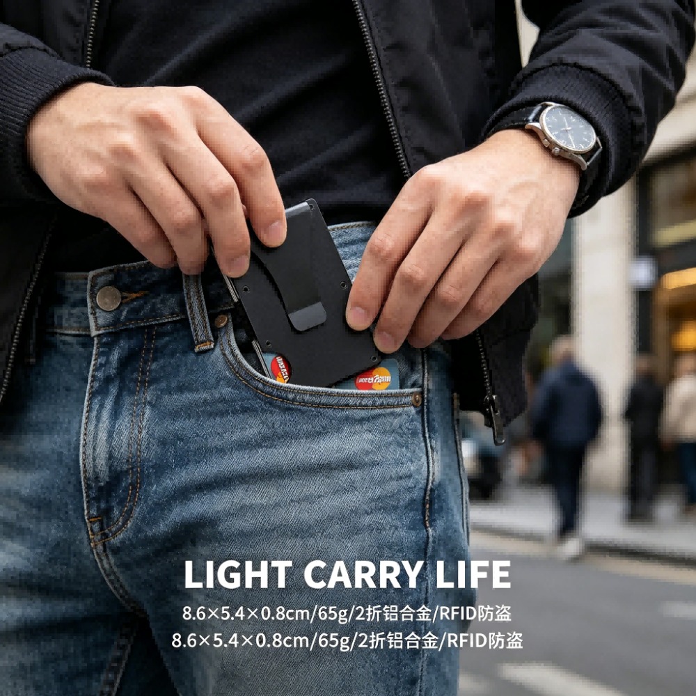 ที่ใส่บัตรป้องกัน RFID อลูมิเน - Card Top Loader บทวิจารณ์และราคา