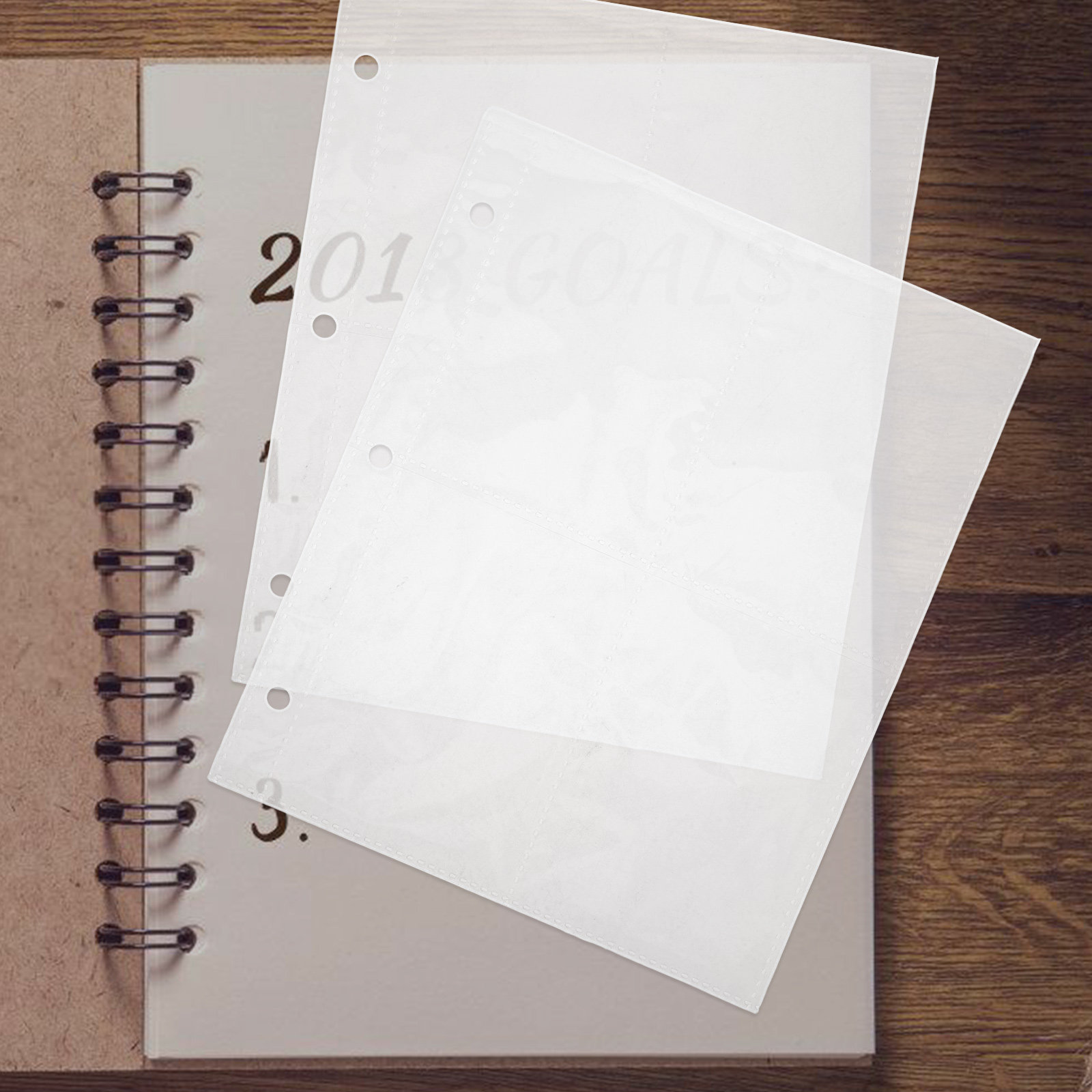 10 ชิ้น/ชุด ซองใส่การ์ดแบบใส ส - Trading Card Binder บทวิจารณ์และราคา