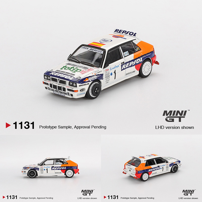 MINIGT 1131 1:64 แลนเซีย เดลต้ - Die Cast Car 1 64 บทวิจารณ์และราคา