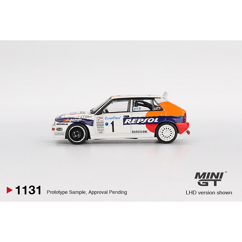 MINIGT 1131 1:64 แลนเซีย เดลต้ - Die Cast Car 1 64 บทวิจารณ์และราคา