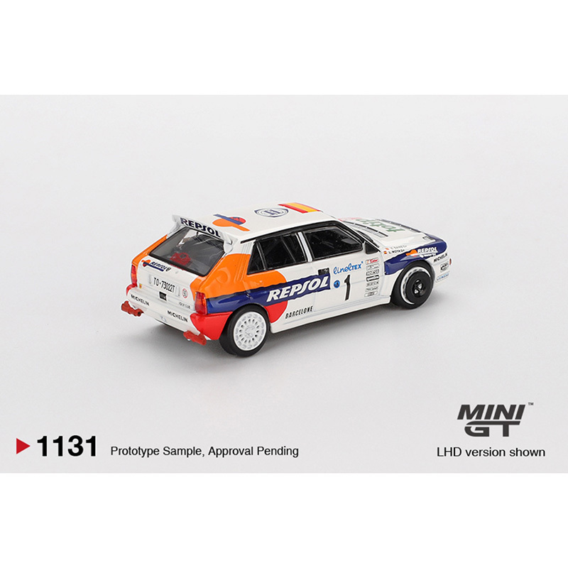 MINIGT 1131 1:64 แลนเซีย เดลต้ - Die Cast Car 1 64 บทวิจารณ์และราคา