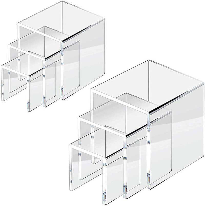 ชุดแท่นโชว์อะคริลิค 6 ชิ้น/ชุด - Display Risers Set บทวิจารณ์และราคา