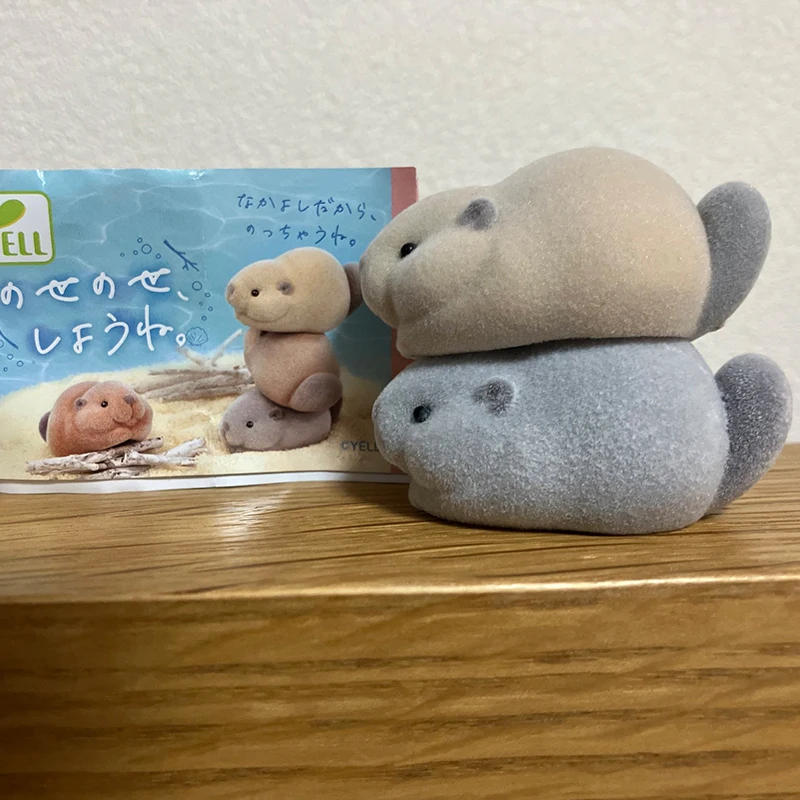 ของเล่นแคปซูลรูปบีเวอร์เคลือบเ - Capsule Toy Gashapon บทวิจารณ์และราคา