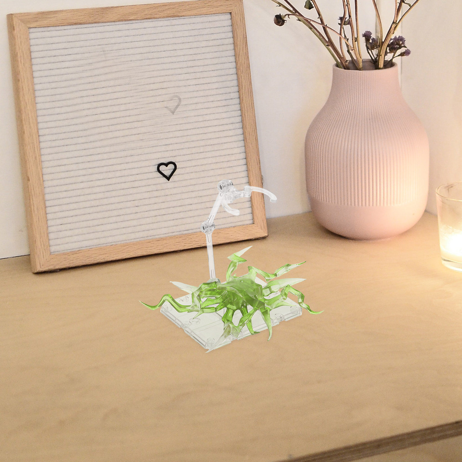 ชุดขาตั้งโชว์ฟิกเกอร์แบบปรับได - Action Figure Stand บทวิจารณ์และราคา