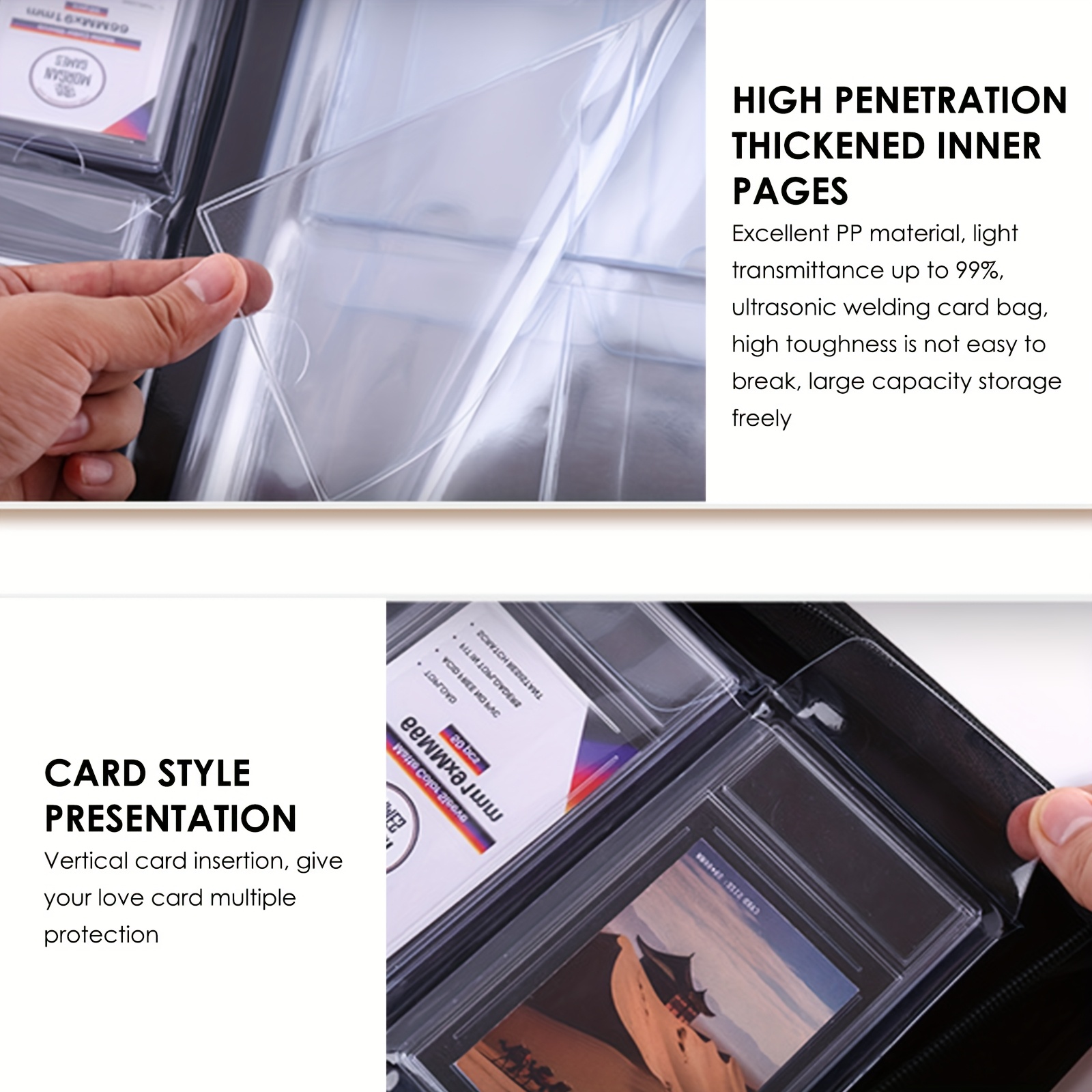 สมุดเก็บการ์ดเกรด PSA CGC 35PT - Graded Card Display บทวิจารณ์และราคา