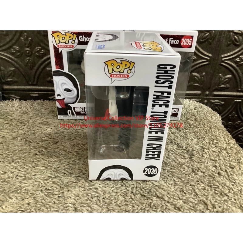 ฟังโก้ป๊อป สกรีม โกสต์เฟซ ลิ้น - Funko Pop Protector บทวิจารณ์และราคา