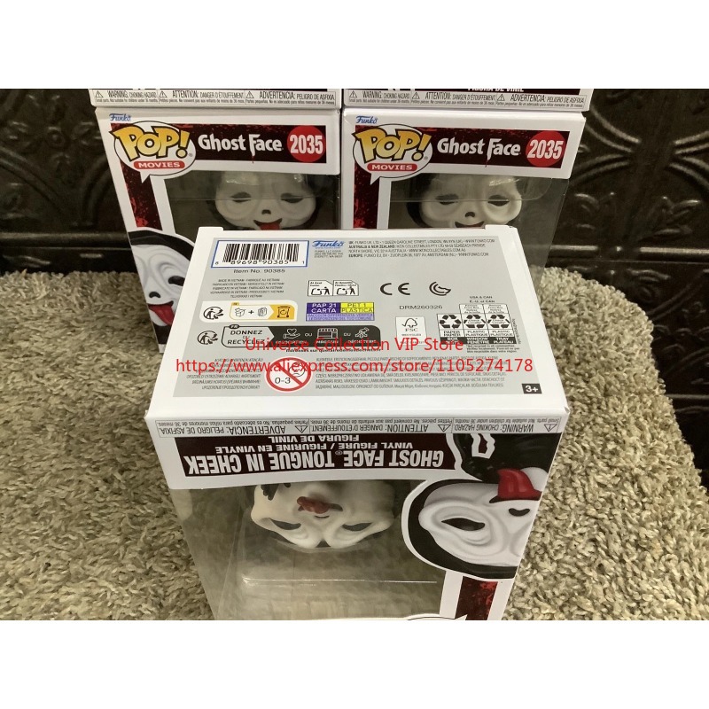 ฟังโก้ป๊อป สกรีม โกสต์เฟซ ลิ้น - Funko Pop Protector บทวิจารณ์และราคา