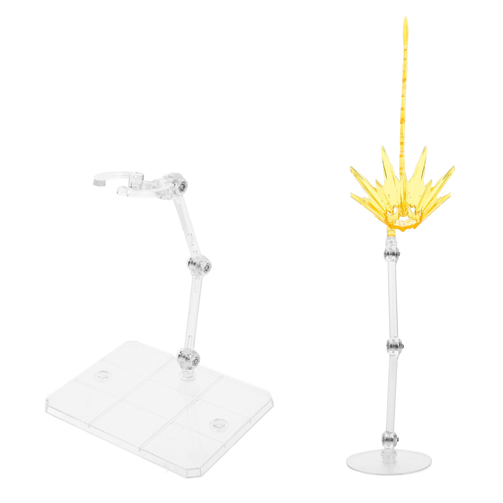 ฐานตั้งฟิกเกอร์แบบโปร่งใส 2 ชิ - Action Figure Stand บทวิจารณ์และราคา