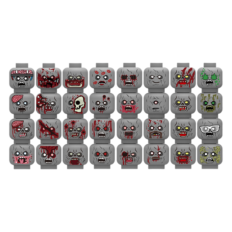 ตัวต่อหัวคนเจ็บป่วยทางอารมณ์,  - Lego Minifigure Holder บทวิจารณ์และราคา