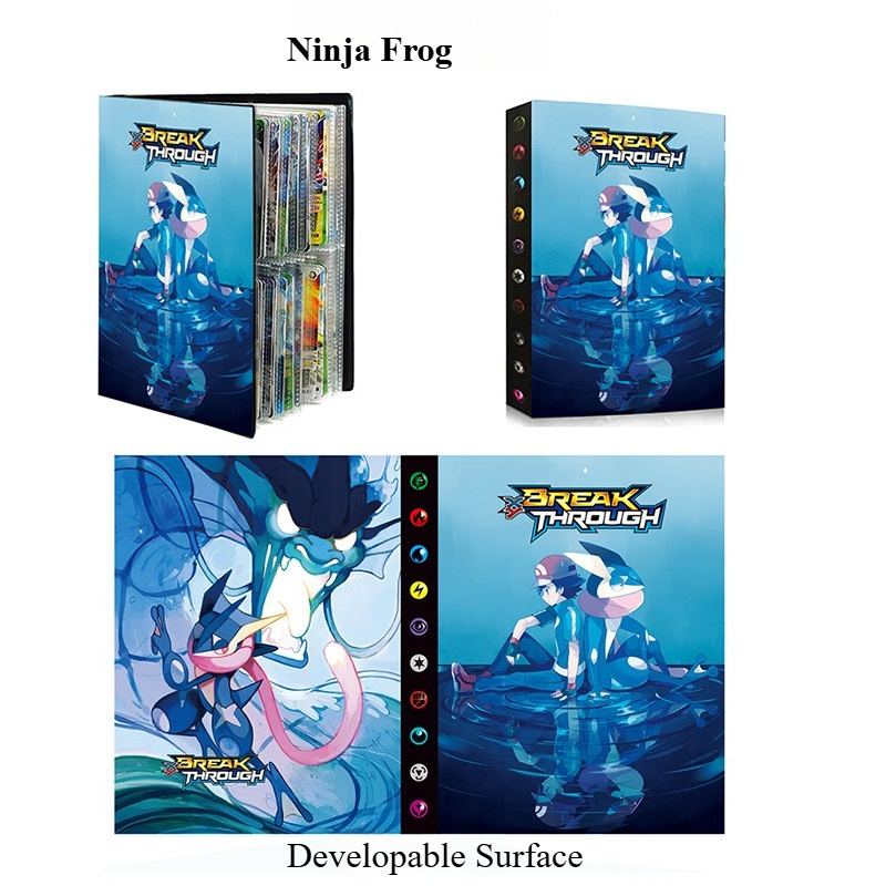 สมุดเก็บการ์ดโปเกมอน 4 ช่อง ยี - Pokemon Binder Card บทวิจารณ์และราคา
