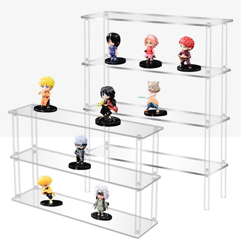 อะคริลิคใส Riser สําหรับ Funko - Display Risers Set บทวิจารณ์และราคา