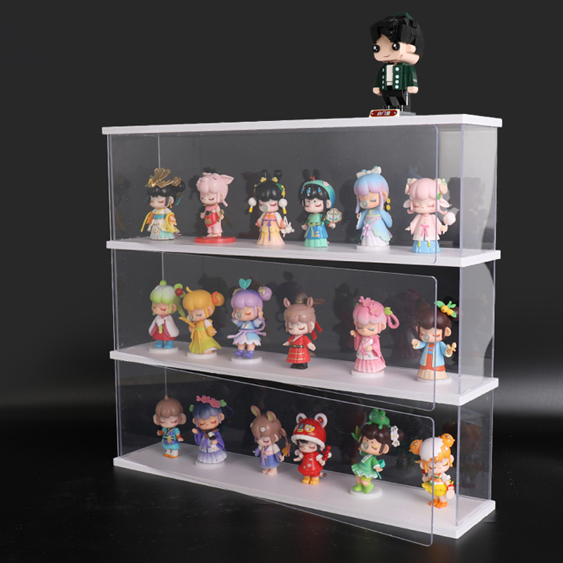 เคสอะคริลิกโชว์1-4ชั้นสำหรับฟิ - Funko Pop Protector บทวิจารณ์และราคา