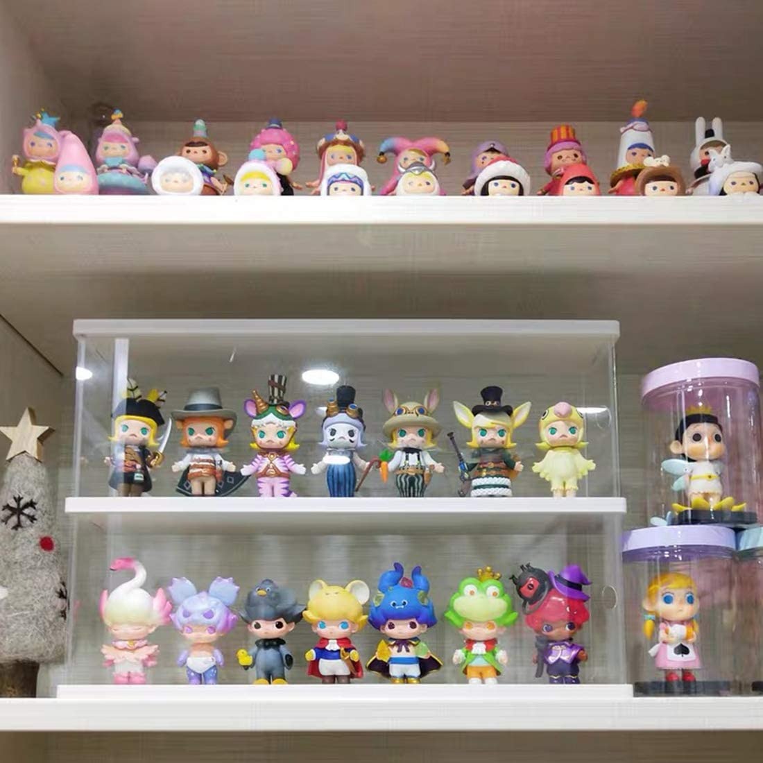 เคสอะคริลิกโชว์1-4ชั้นสำหรับฟิ - Funko Pop Protector บทวิจารณ์และราคา