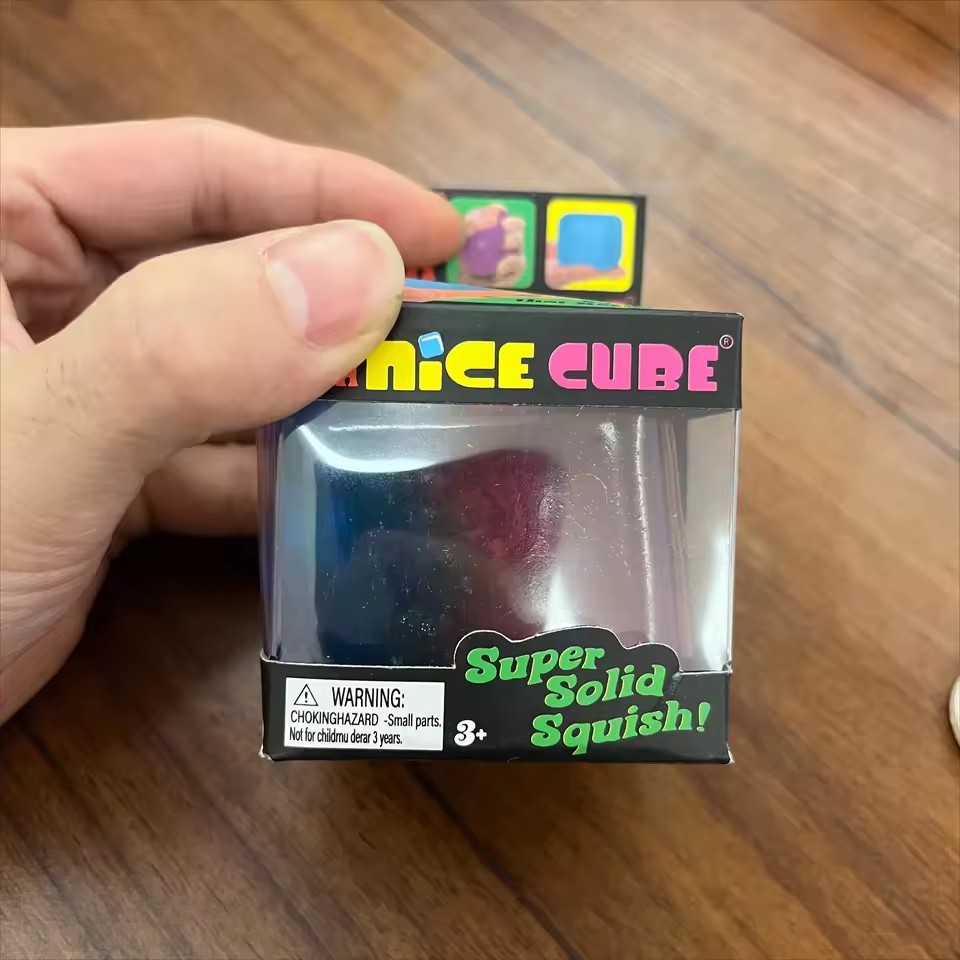 ของเล่นบลайнด์บ็อกซ์ Schylling - Fidget Cube Original บทวิจารณ์และราคา