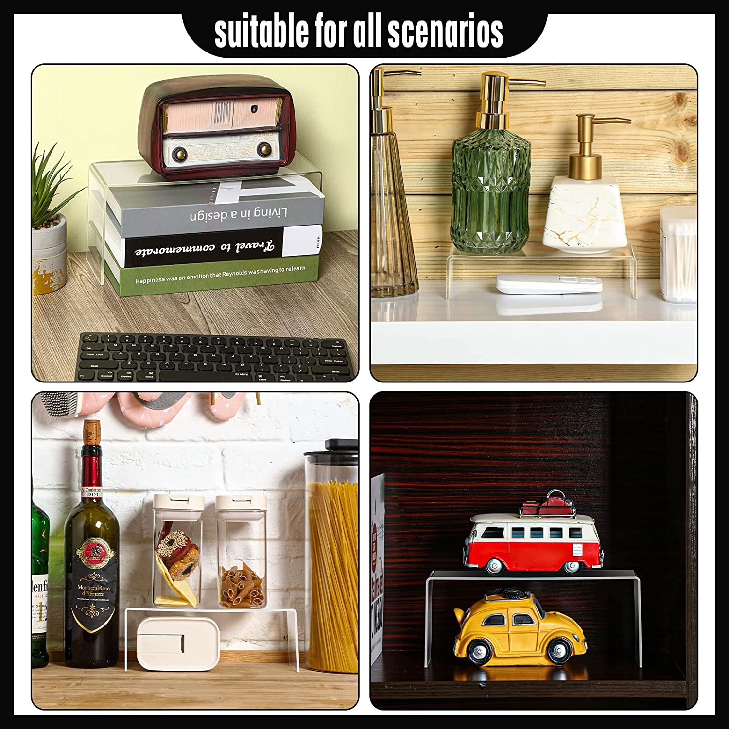 แท่นโชว์อะคริลิคทรงสี่เหลี่ยมใ - Pop Display Shelf บทวิจารณ์และราคา