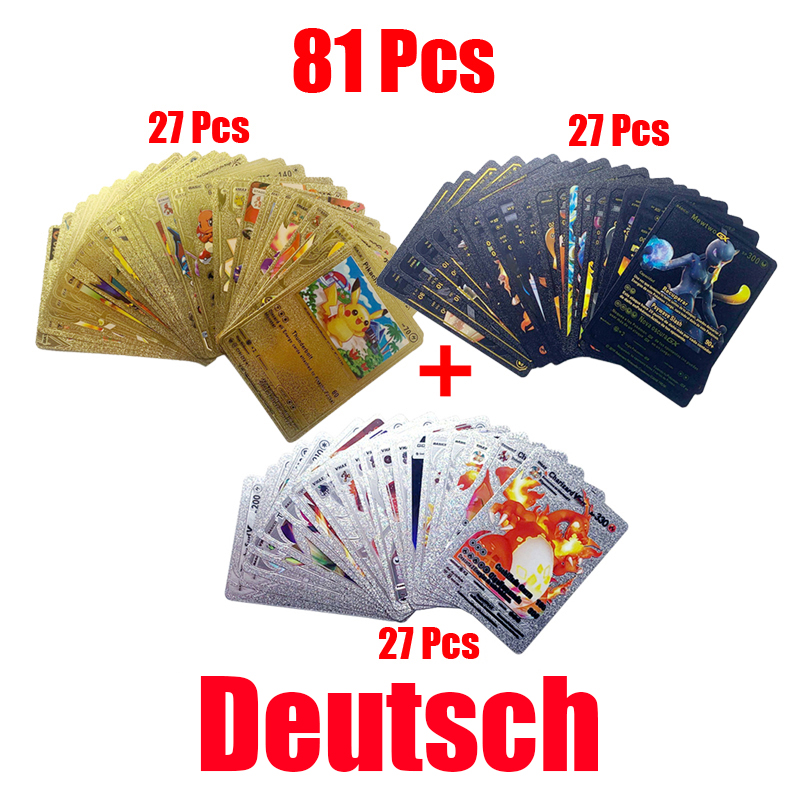 81-15 ชิ้นการ์ดโปเกมอน โกลด์ ซ - Pokemon Binder Card บทวิจารณ์และราคา