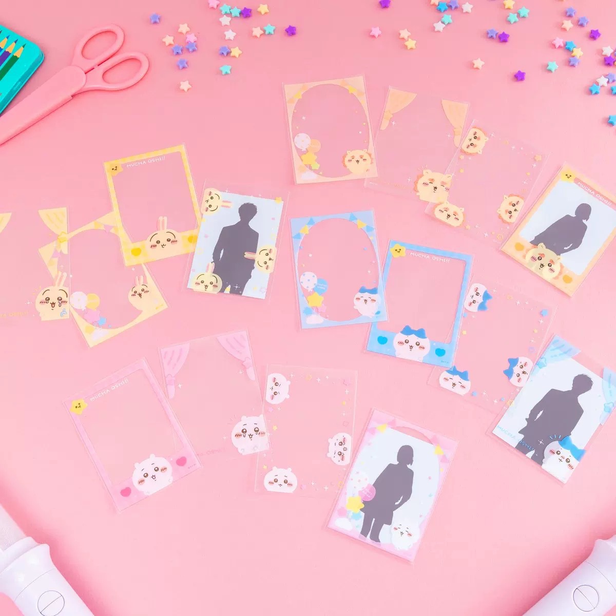 ชุดซองใส่การ์ดใส Yiji Usagi Ha - Card Penny Sleeve บทวิจารณ์และราคา