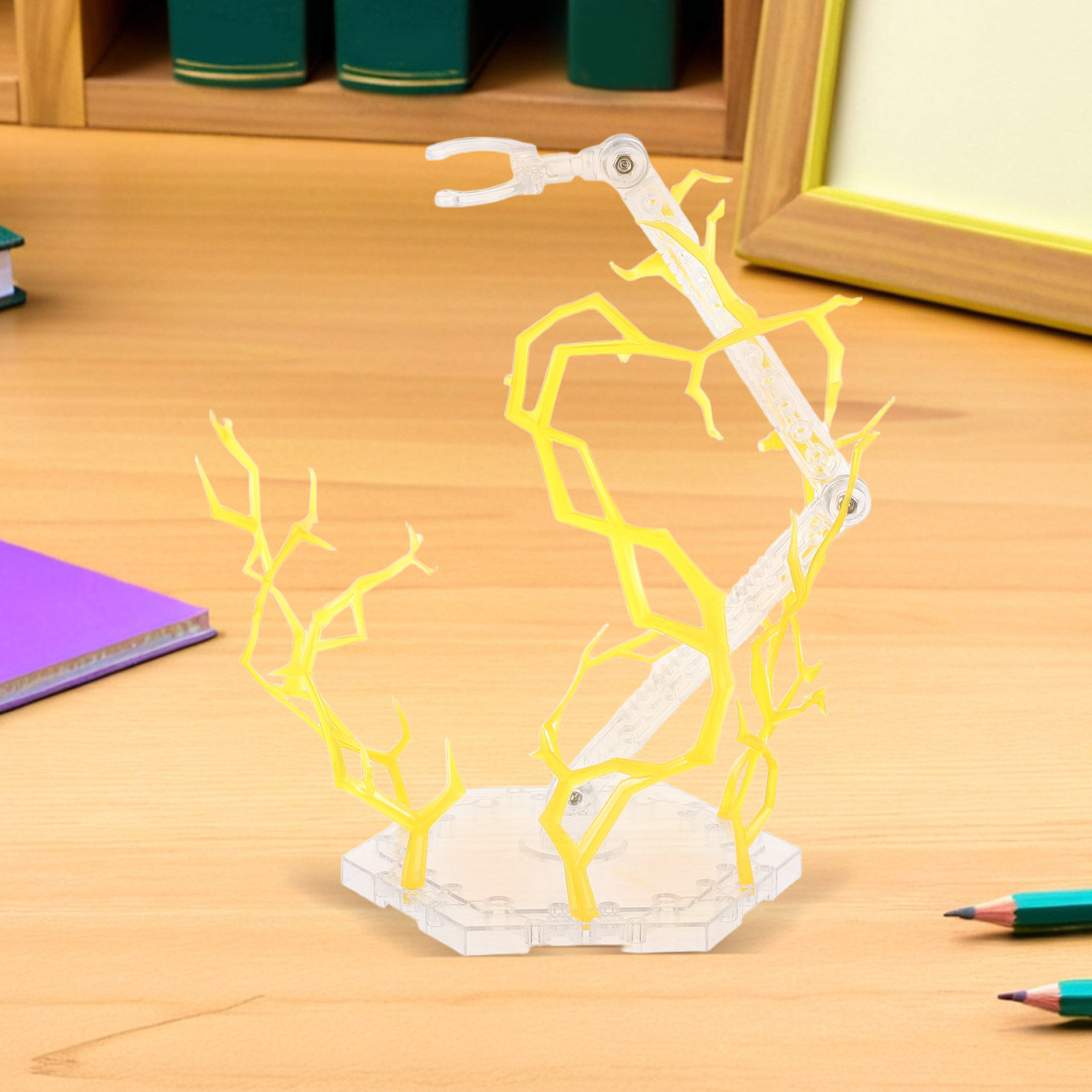 แท่นวางโชว์ฟิกเกอร์แบบโปร่งใส  - Action Figure Stand บทวิจารณ์และราคา