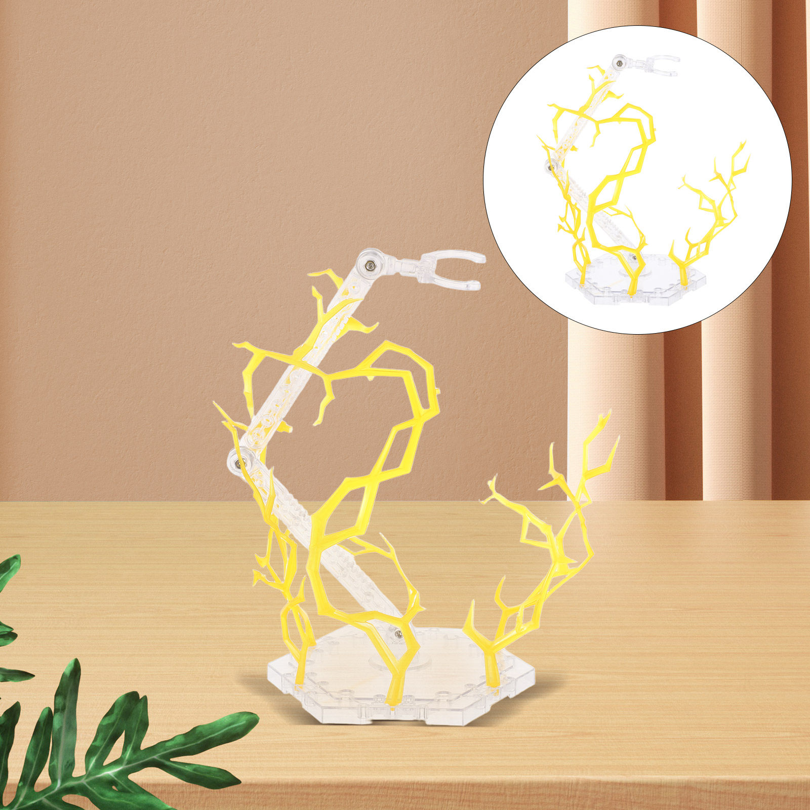 แท่นวางโชว์ฟิกเกอร์แบบโปร่งใส  - Action Figure Stand บทวิจารณ์และราคา
