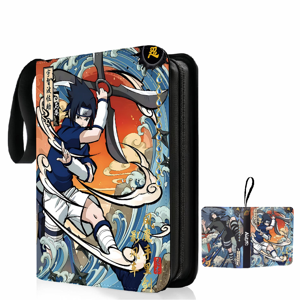 สมุดใส่การ์ดนารูโตะ 4/9 ช่องใส - Trading Card Binder บทวิจารณ์และราคา