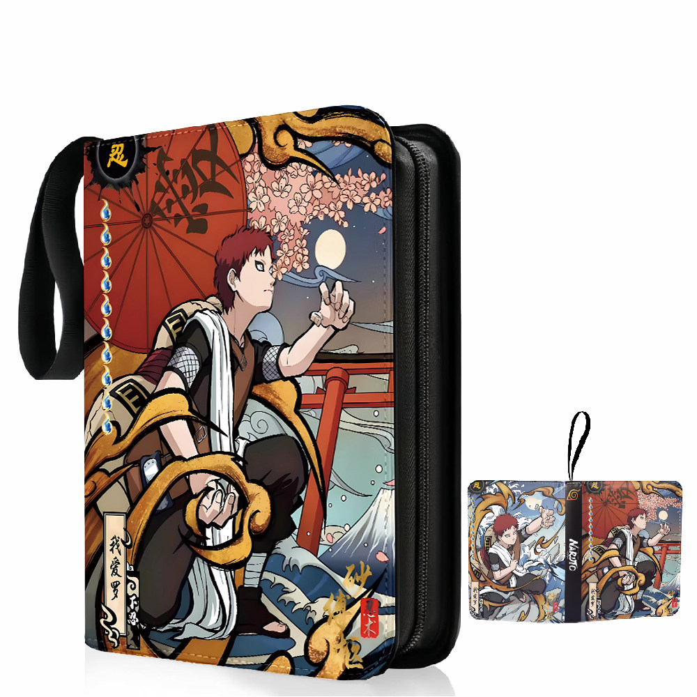สมุดใส่การ์ดนารูโตะ 4/9 ช่องใส - Trading Card Binder บทวิจารณ์และราคา
