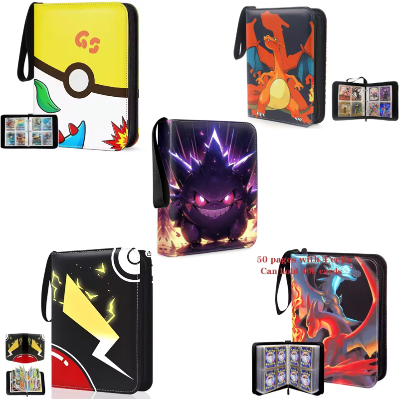 # 400 ชิ้น *โปเกมอน!! !อัลบั้ม - Pokemon Binder Card บทวิจารณ์และราคา