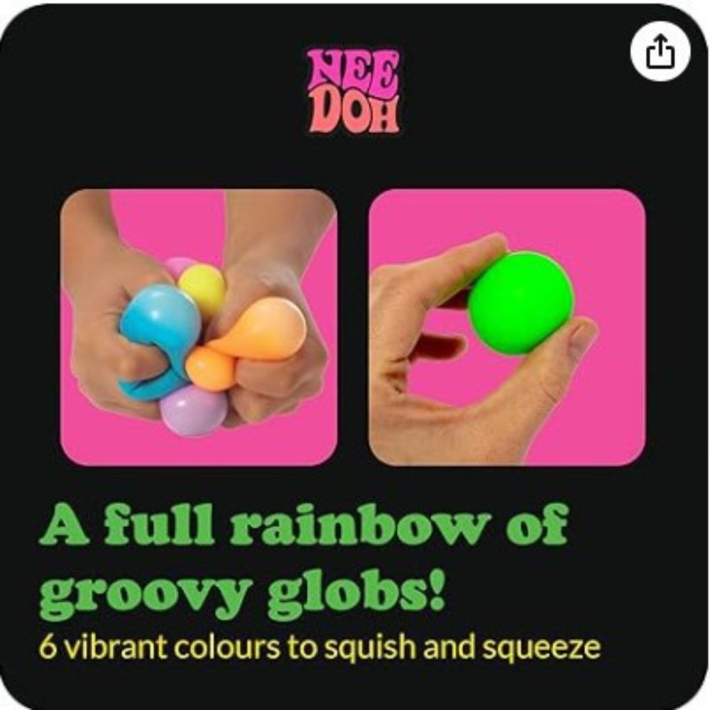 ชุดของเล่น Schylling Nee Doh N - Fidget Cube Original บทวิจารณ์และราคา