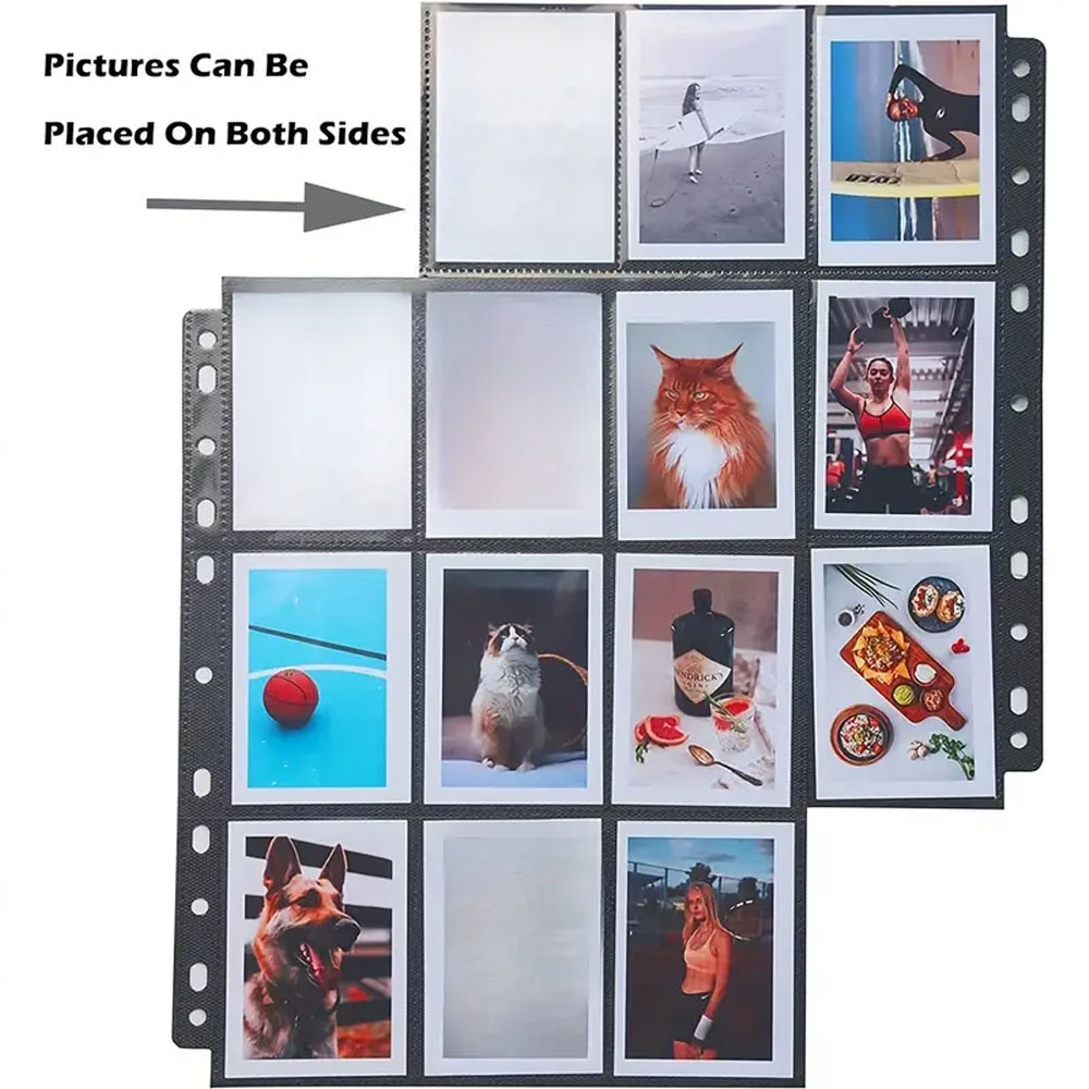 10แพ็คสีดำ9กระเป๋า A4ช่องเก็บก - Trading Card Binder บทวิจารณ์และราคา