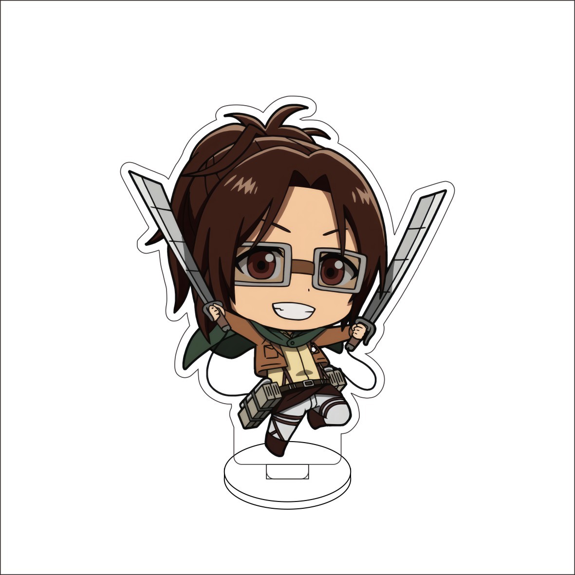 ฟิกเกอร์อะคริลิก Attack on Tit - Figma Stand Set บทวิจารณ์และราคา