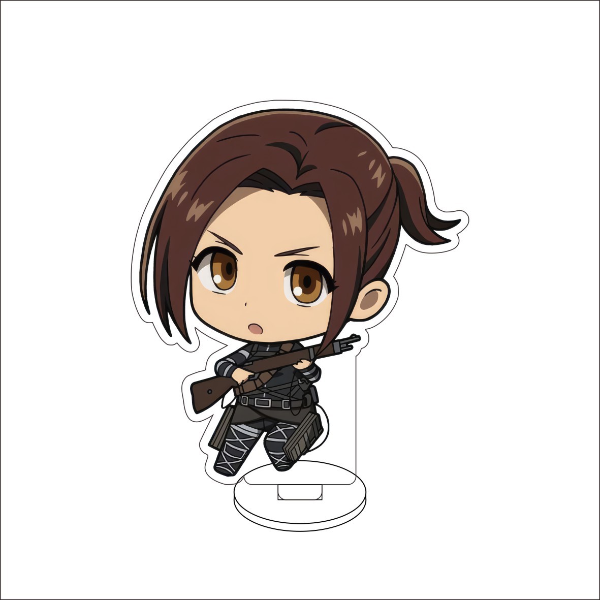 ฟิกเกอร์อะคริลิก Attack on Tit - Figma Stand Set บทวิจารณ์และราคา