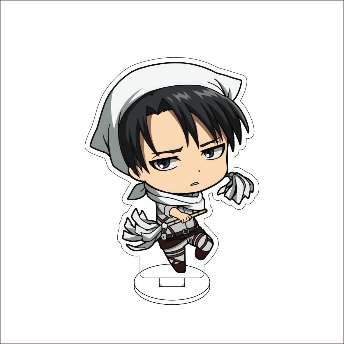 ฟิกเกอร์อะคริลิก Attack on Tit - Figma Stand Set บทวิจารณ์และราคา