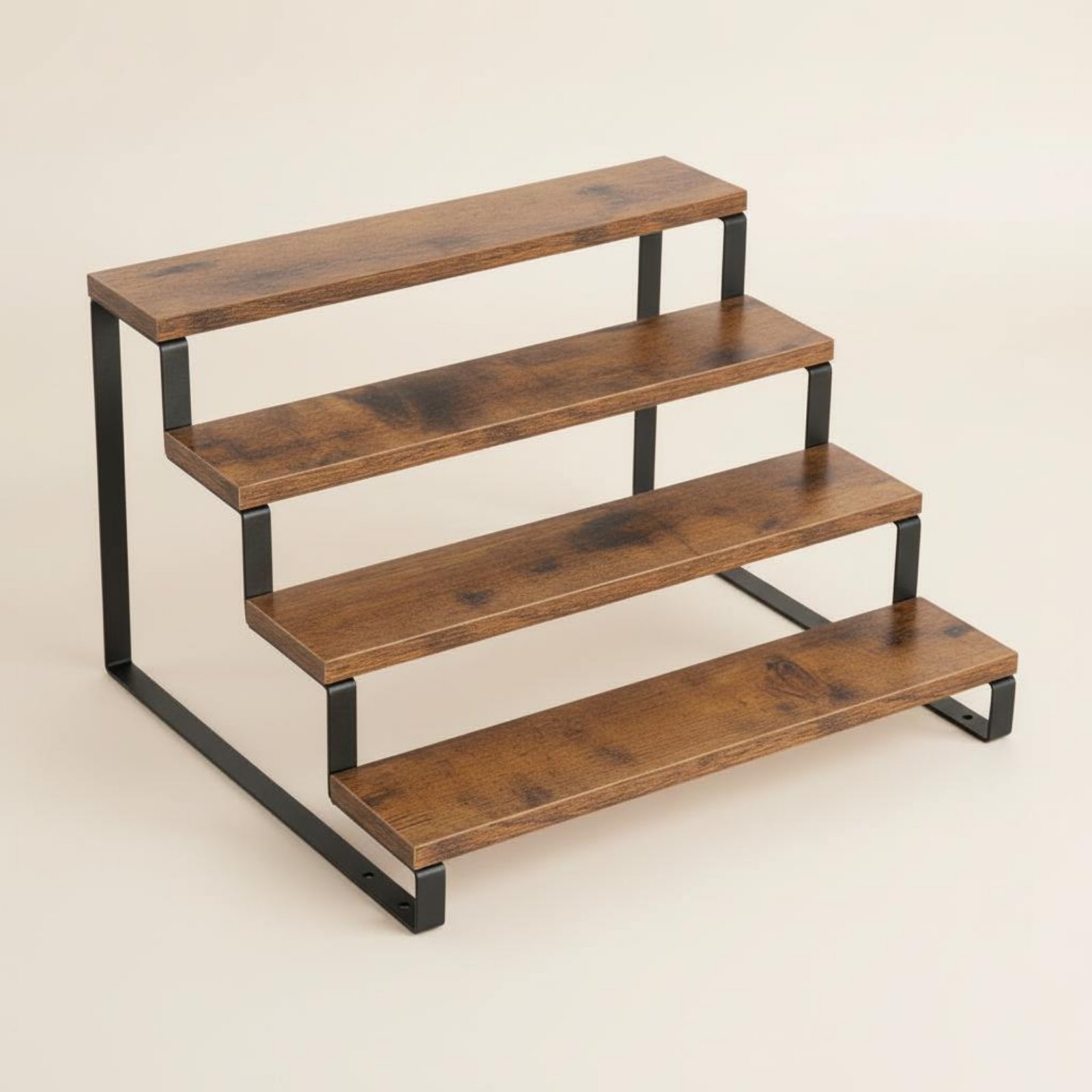 ชั้นวางของ 4 ชั้น ประหยัดพื้นท - Display Risers Set บทวิจารณ์และราคา