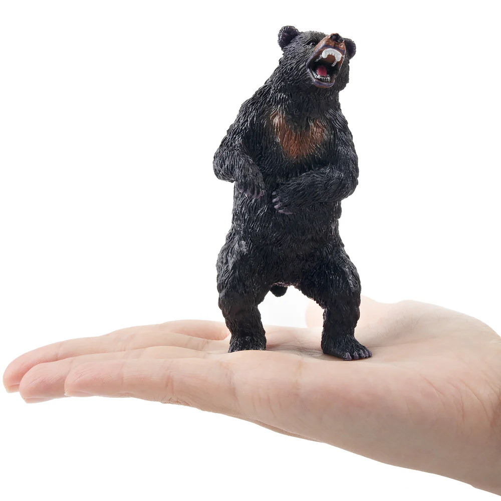 Toymany จําลองยืนสีดํา/หมีสีน้ - Action Figure Stand บทวิจารณ์และราคา