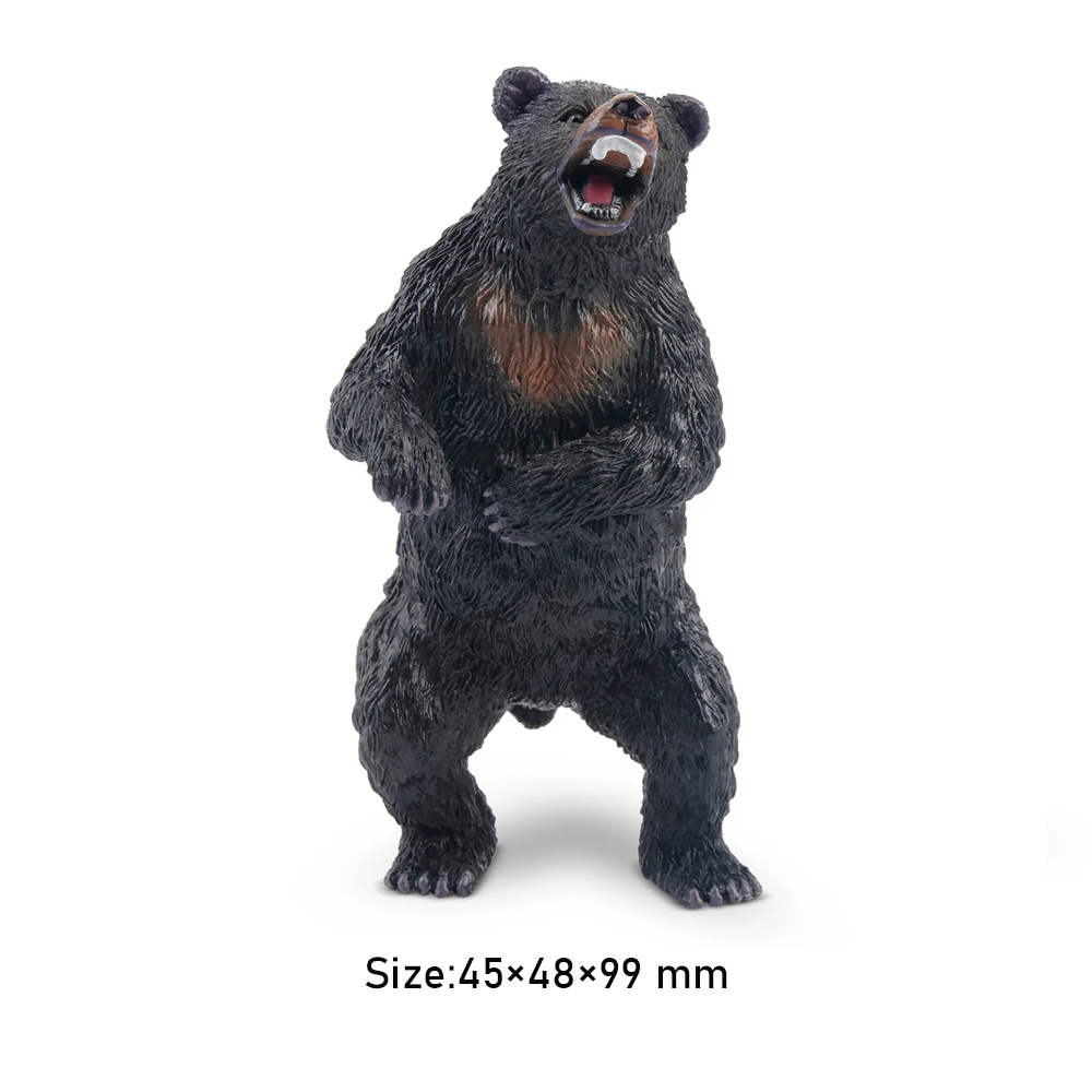 Toymany จําลองยืนสีดํา/หมีสีน้ - Action Figure Stand บทวิจารณ์และราคา