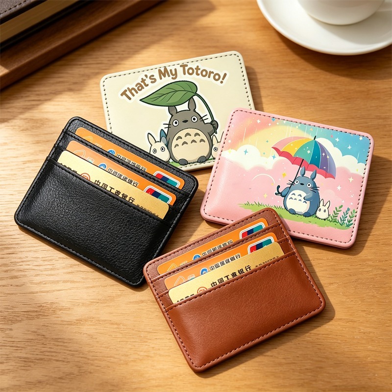 กระเป๋าใส่บัตร Totoro น่ารัก ด - Card Top Loader บทวิจารณ์และราคา