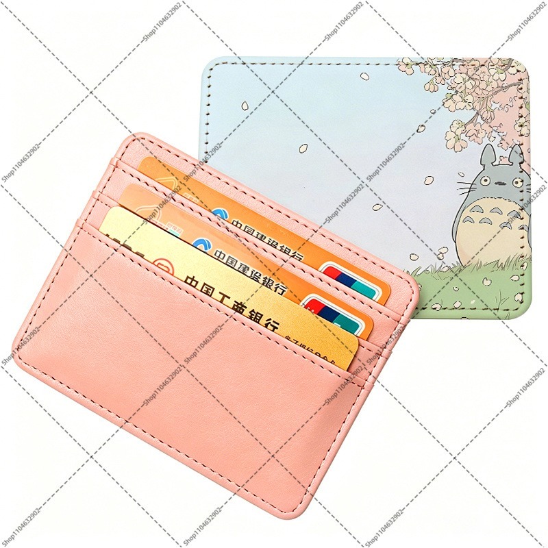 กระเป๋าใส่บัตร Totoro น่ารัก ด - Card Top Loader บทวิจารณ์และราคา