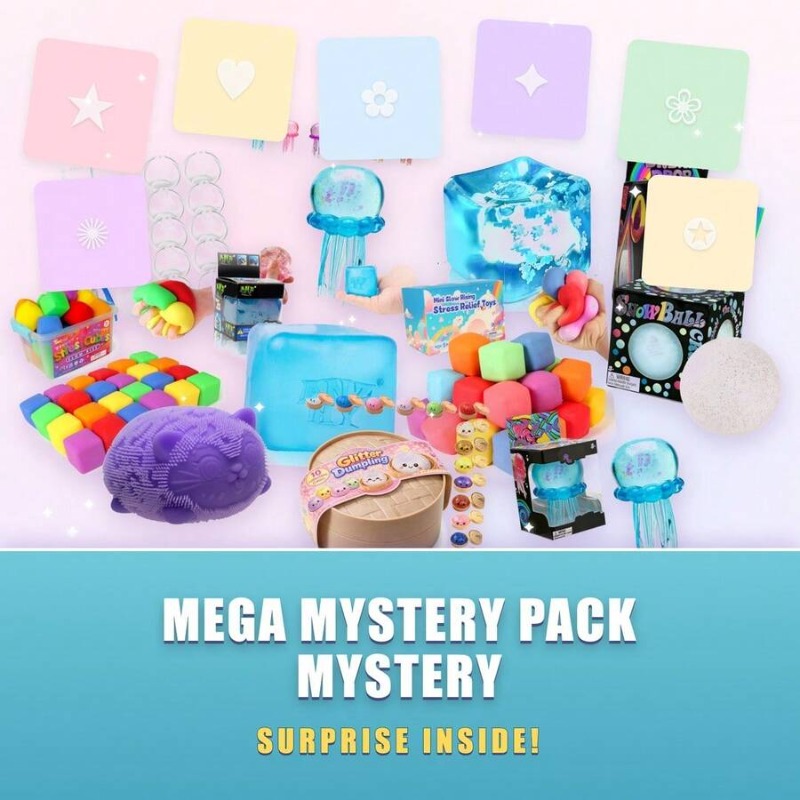 กล่องสุ่มของเล่นบีบสควิชชี่ 1  - Mystery Box Blind Bag บทวิจารณ์และราคา