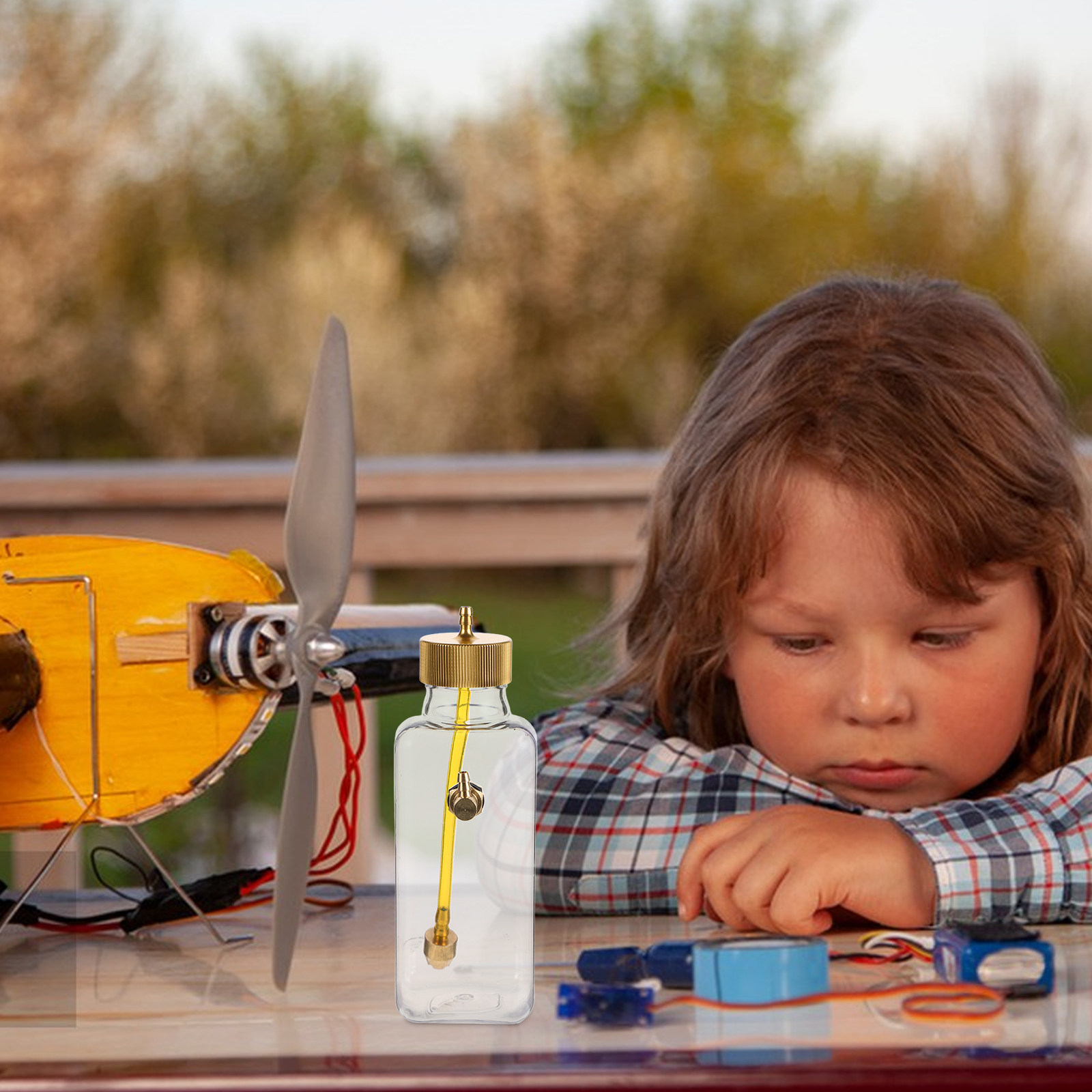 ชุดถังเชื้อเพลิงพลาสติกใสสำหรั - Model Airplane Plastic บทวิจารณ์และราคา
