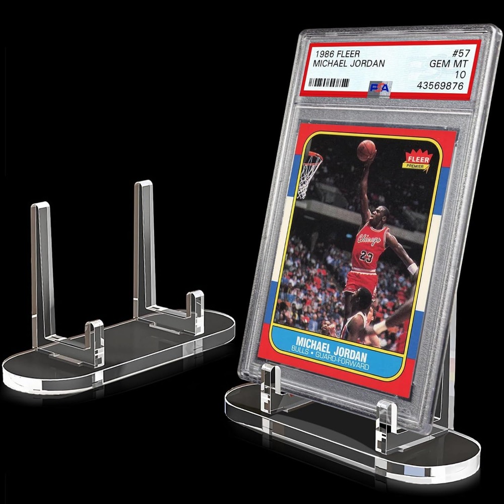 แท่นโชว์การ์ดอะคริลิกใส แพ็ค 1 - Graded Card Display บทวิจารณ์และราคา